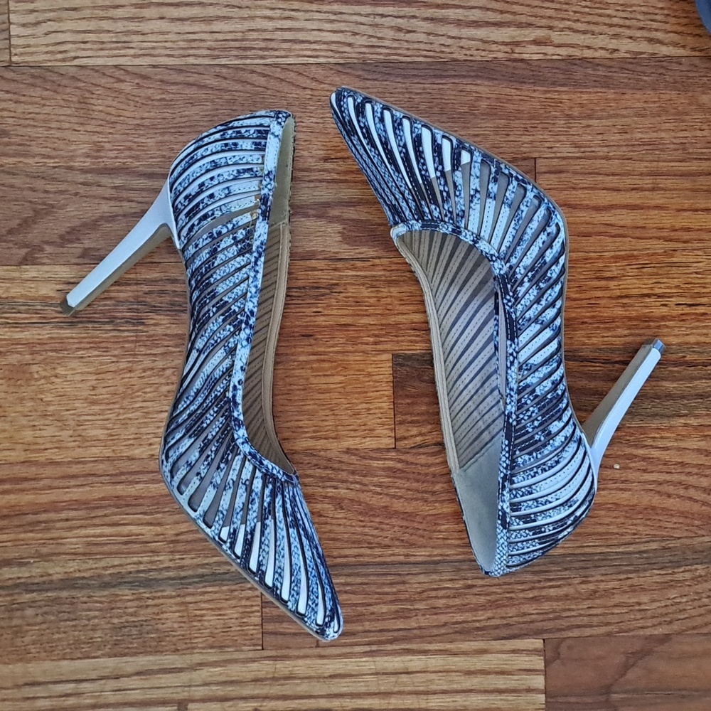 Limelight Animal Print Heels